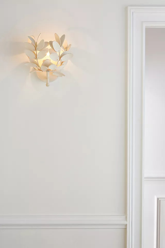 Coco Magnolia Sconce | Anthropologie (US)