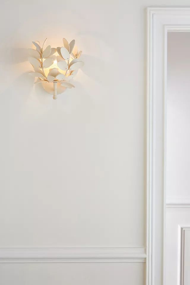 Coco Magnolia Sconce | Anthropologie (US)