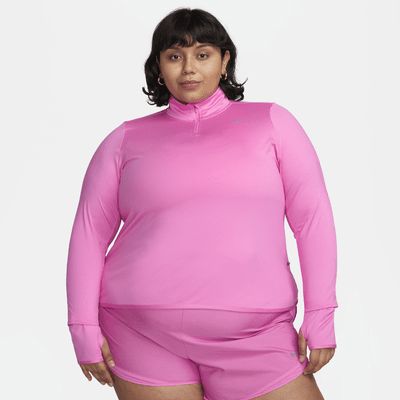 Nike Dri-FIT Swift Element UV Women's 1/4-Zip Running Top (Plus Size). Nike.com | Nike (US)