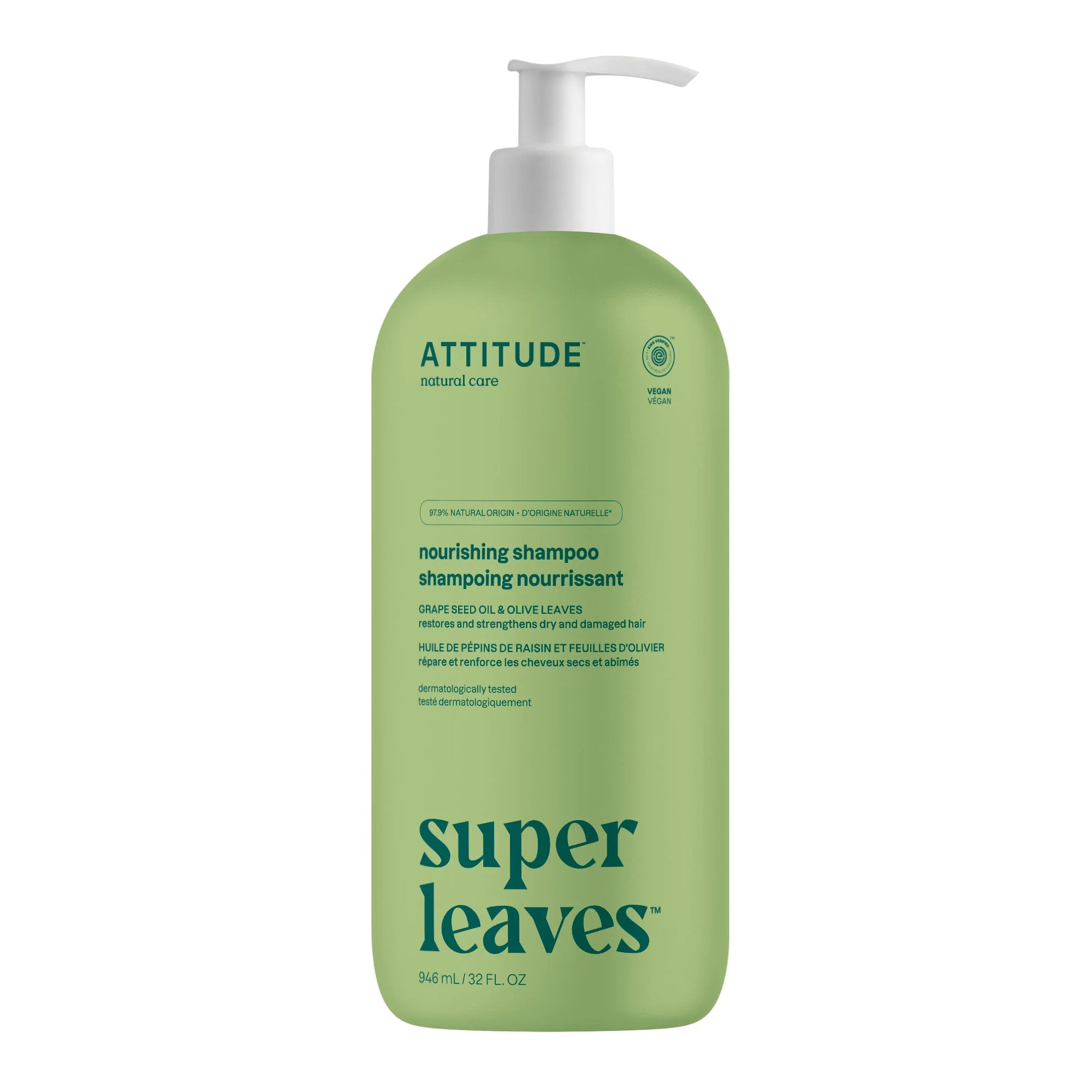 Nourishing Shampoo | ATTITUDE