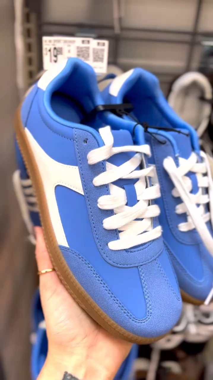 These sneakers are so insanely comfy, cute and under $20 - score. 
I have them in white, true to size. 

Favorite way to wear these are with my Abercrombie trousers- they make your office look a little more sporty while still being professional 

#LTKSaleAlert #LTKFindsUnder50 #LTKShoeCrush