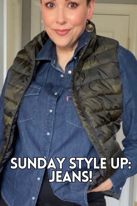 Lots of questions lately about jeans and styles…so a quick recap of some of my favorite cuts and silhouettes!

#LTKSeasonal #LTKcurves #LTKstyletip