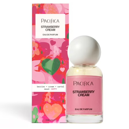Pacifica Eau De Parfum Strawberry Cream, Perfume for Unisex, Atomizing Spray, 1 fl oz, | Walmart (US)