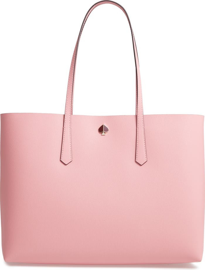 large molly leather tote | Nordstrom