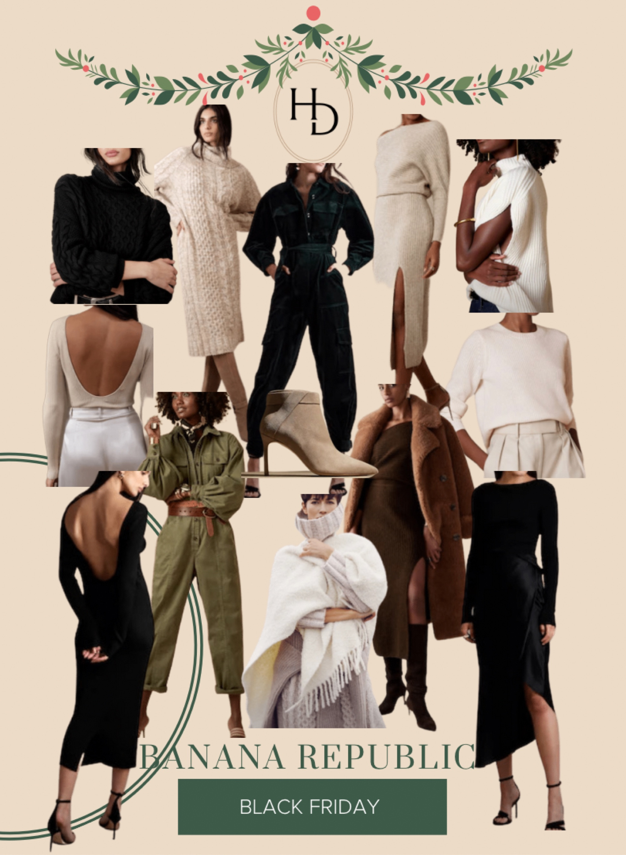 Banana republic Black Friday finds // cyber weekend // cozy sweaters // jumpsuits // velvet // sweater dress // 

#LTKCyberweek #LTKGiftGuide #LTKHoliday