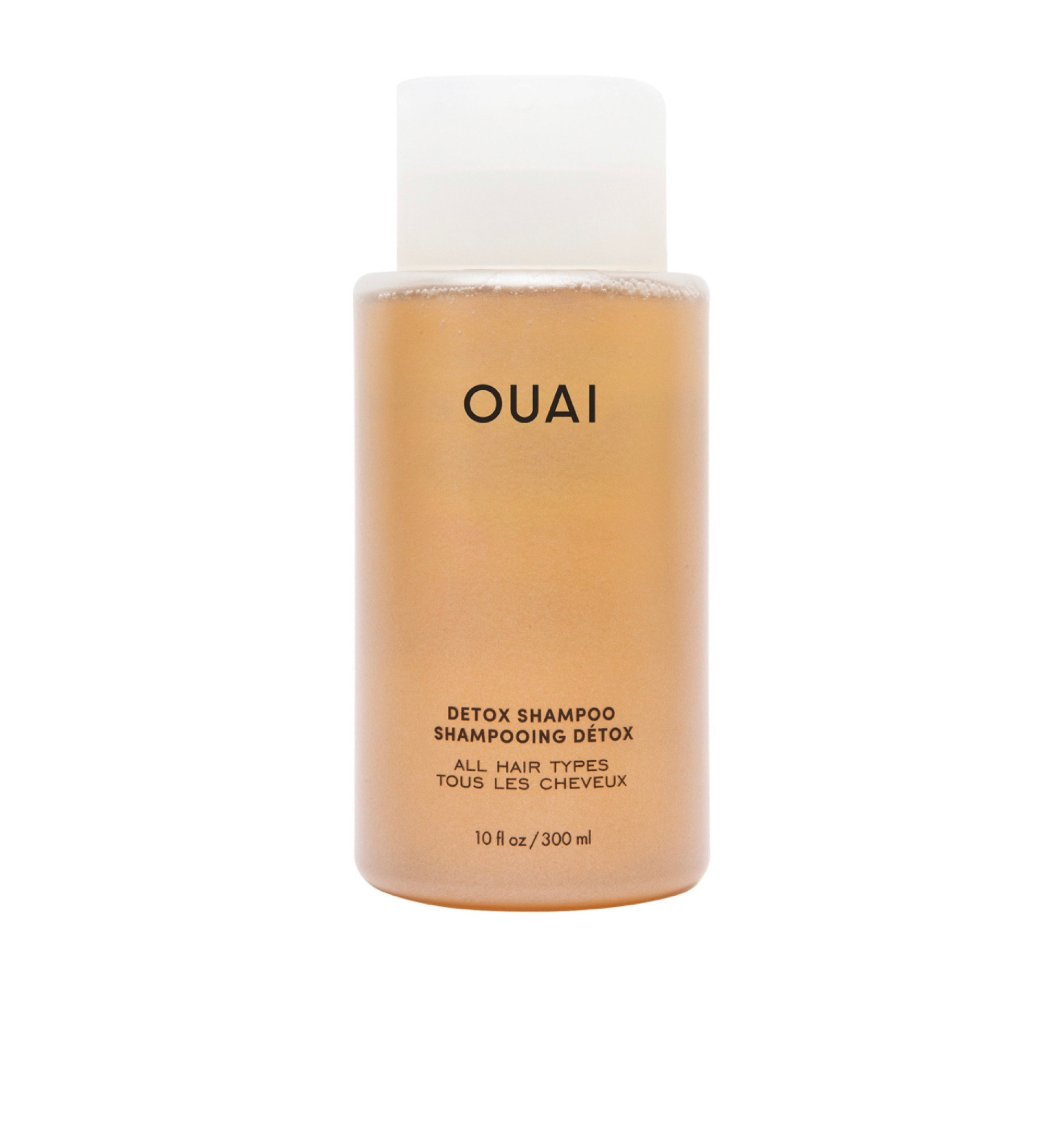 The only shampoo that got rid of my oily hair 