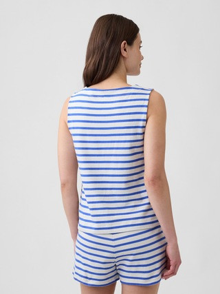 Stripe Boatneck Top | Gap Factory