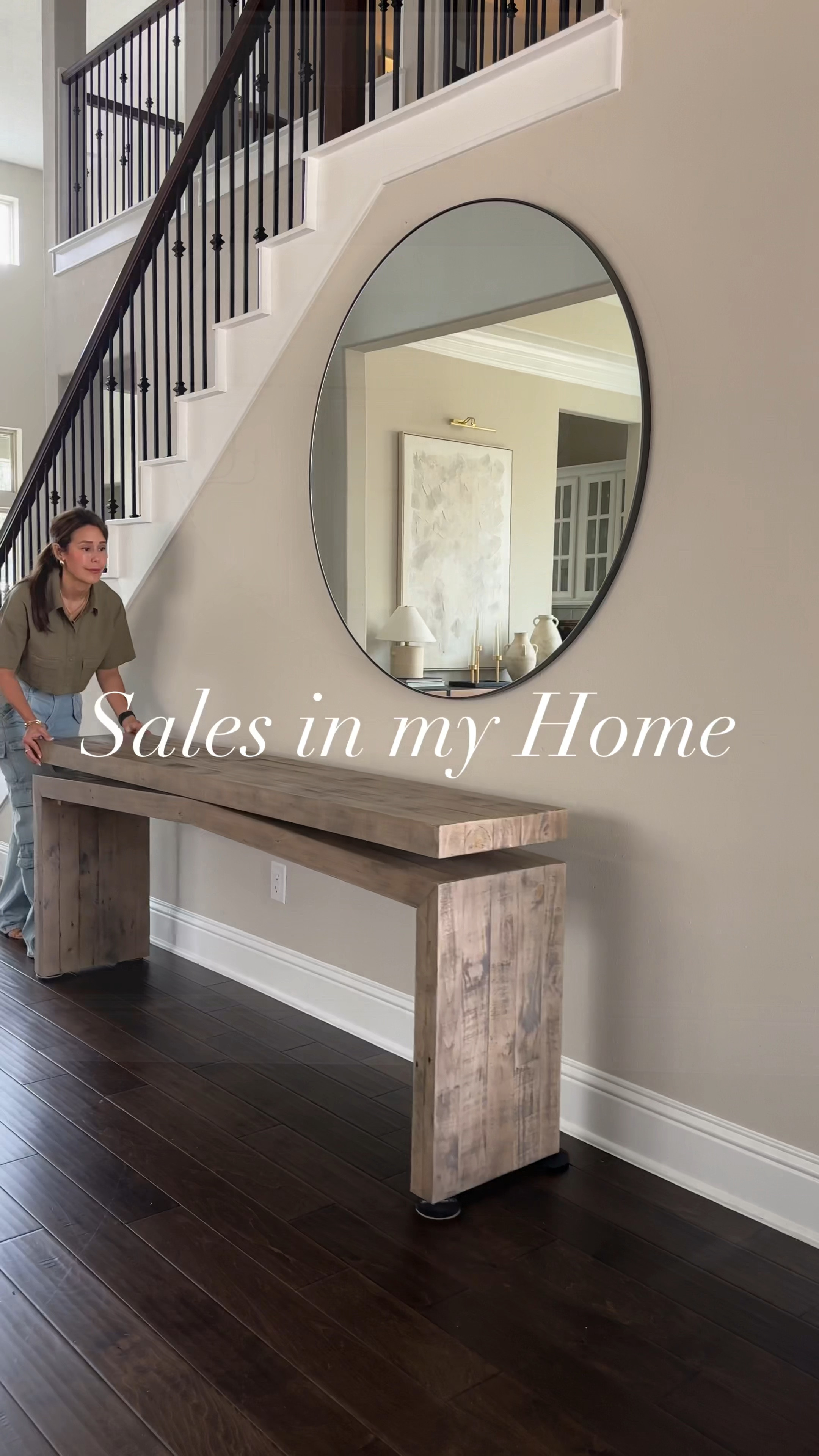 Alert! Make sure you go to the website to see the actual SALE PRICE! Labor Day sales on home furniture in my home! You don’t want to miss them! For a limited time during Labor Day! 

#LTKVideo #LTKHome #LTKSaleAlert