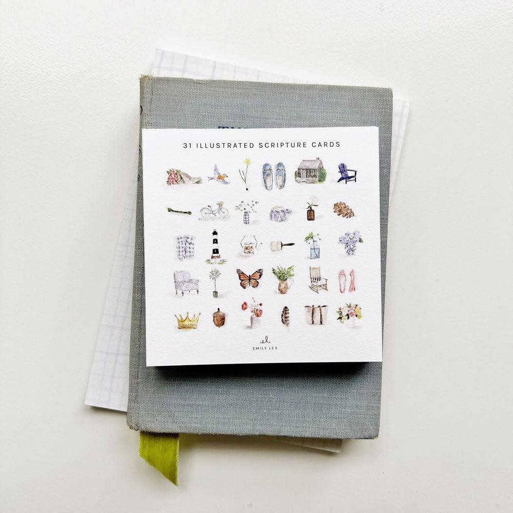 truth for today hope bible verse cards | Emily Lex Studio