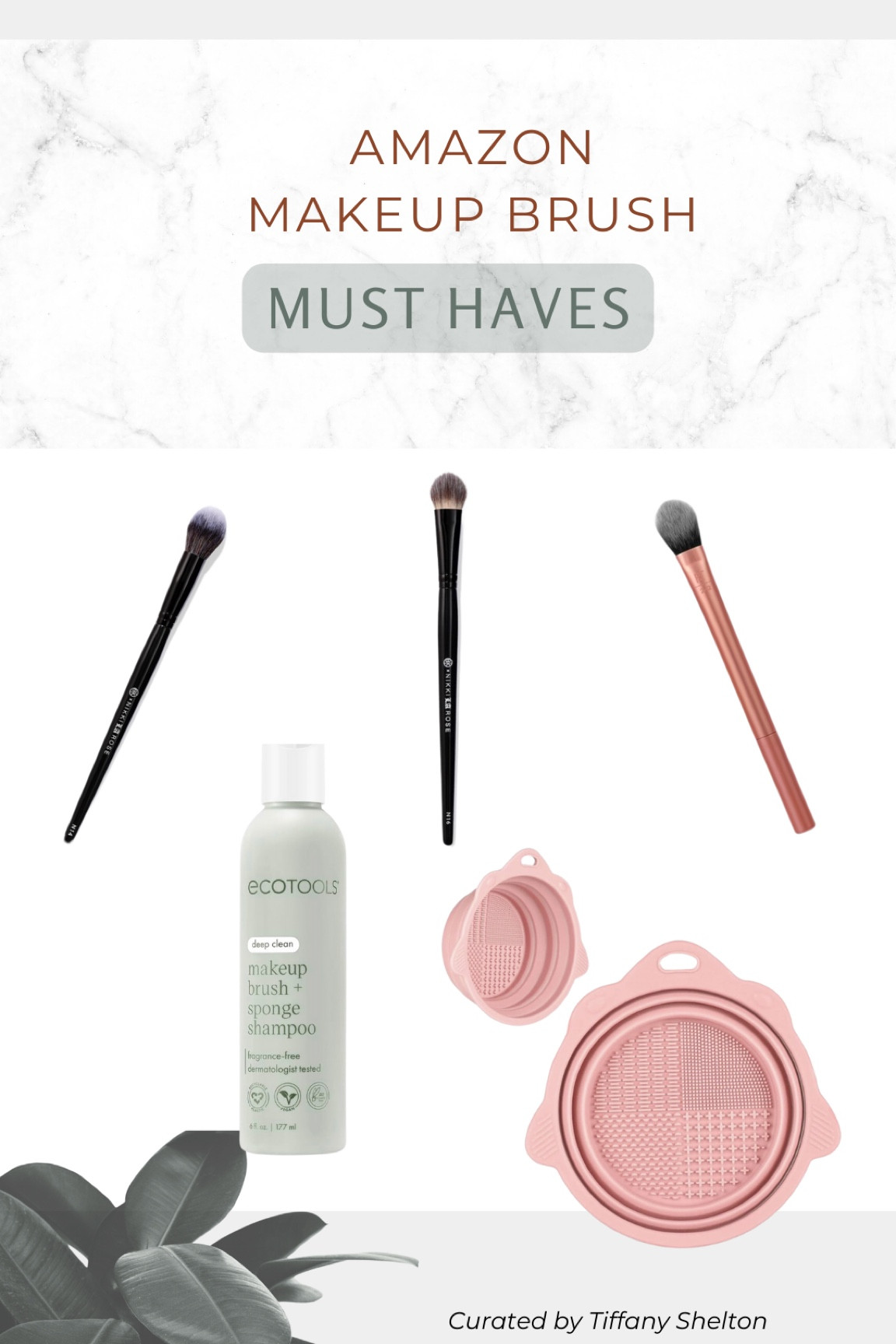 Amazon makeup brushes must haves! 

#LTKBeauty #LTKSummerSales #LTKFindsUnder50