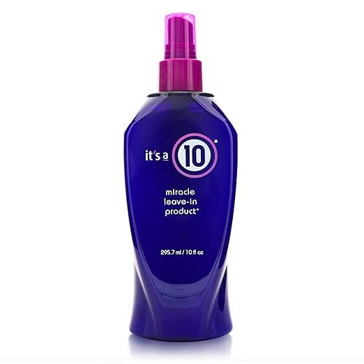 It's a 10 Haircare Miracle Leave-In product, 10 Fl Oz | Amazon (US)