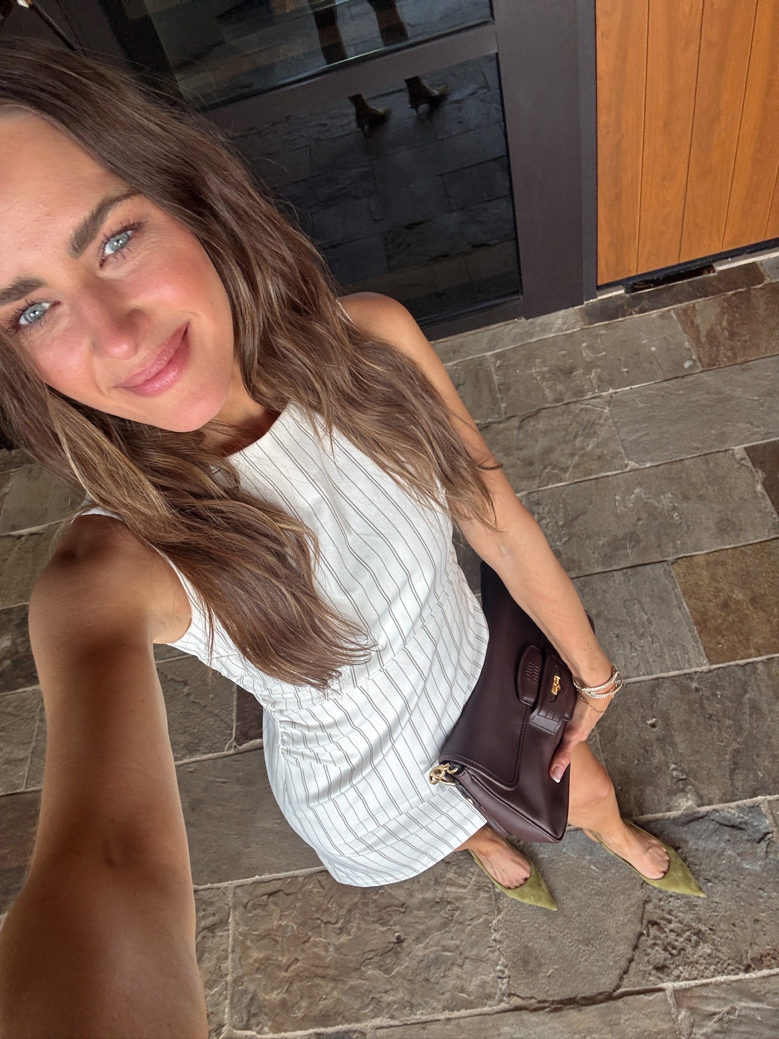 LTK Con x @abercrombie  ✨
Dress is a size small

Code: LAURENROSCOPF for Vivrelle

#LTKdayinmylife #LTKootd #LTKCon