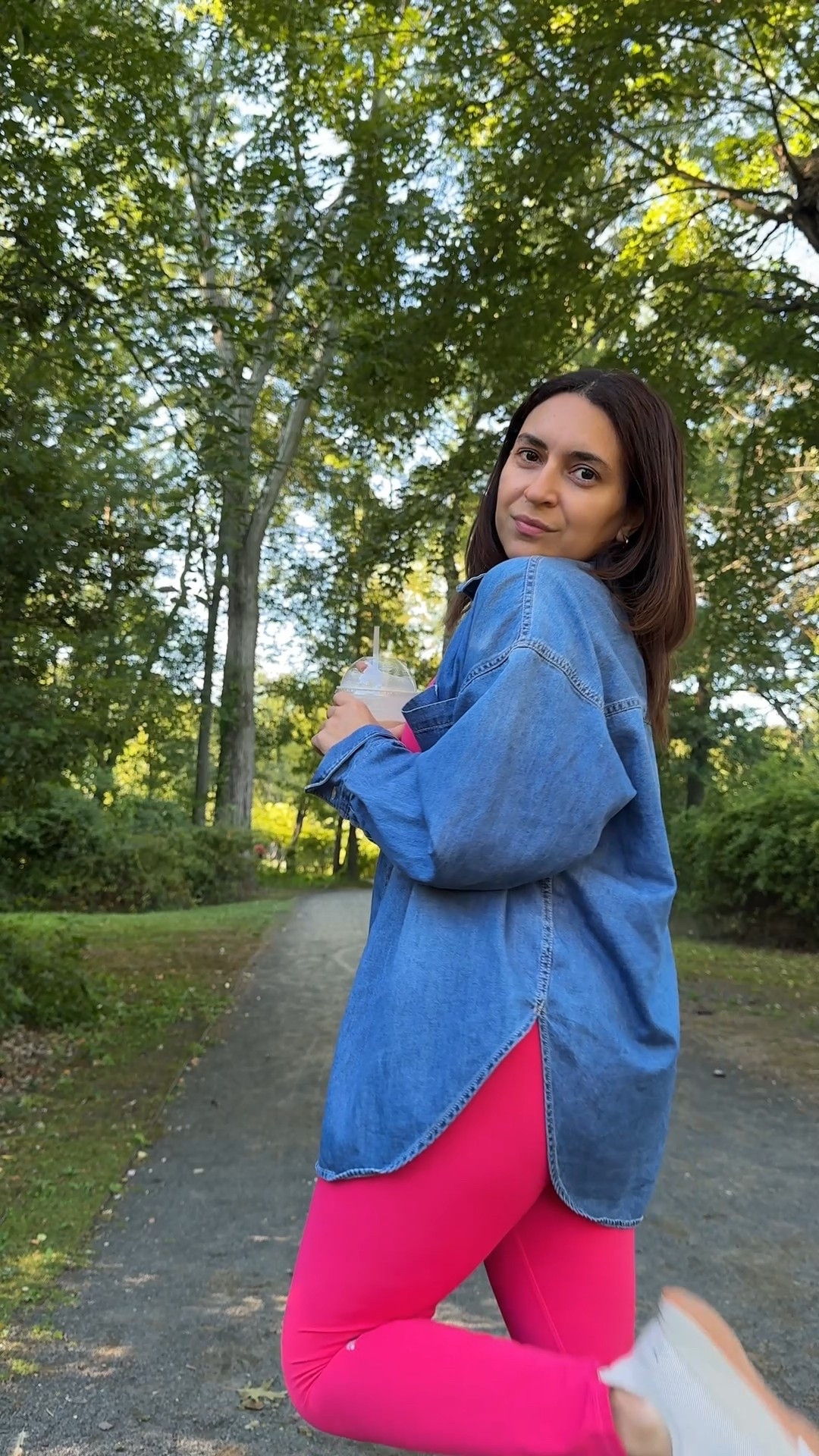 Coffee run but make it fashionable! Thanks to this comfy set from Fabletics and love this vibrant pink color.

#LTKStyleTip #LTKPetite #LTKActive