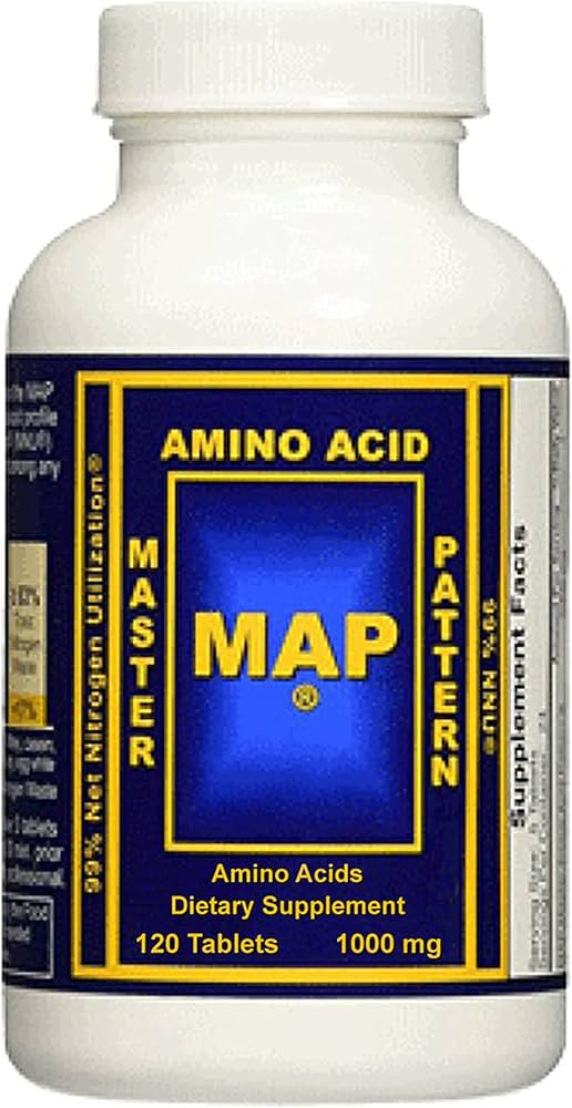 MAP Master Amino Acid Pattern | Amazon (US)