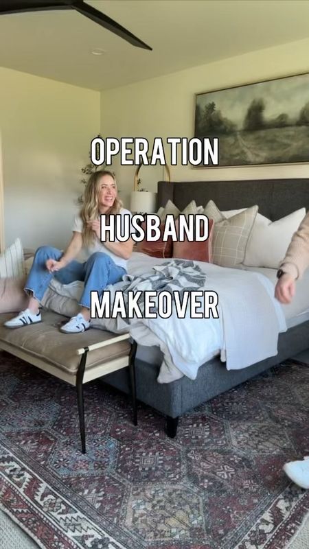 Operation make over my husband! Linked as much as I can here! Go to the reel on my page and comment shop for all links to be sent to you - not everything is linkable here in LTK! 

#LTKfamily #LTKstyletip