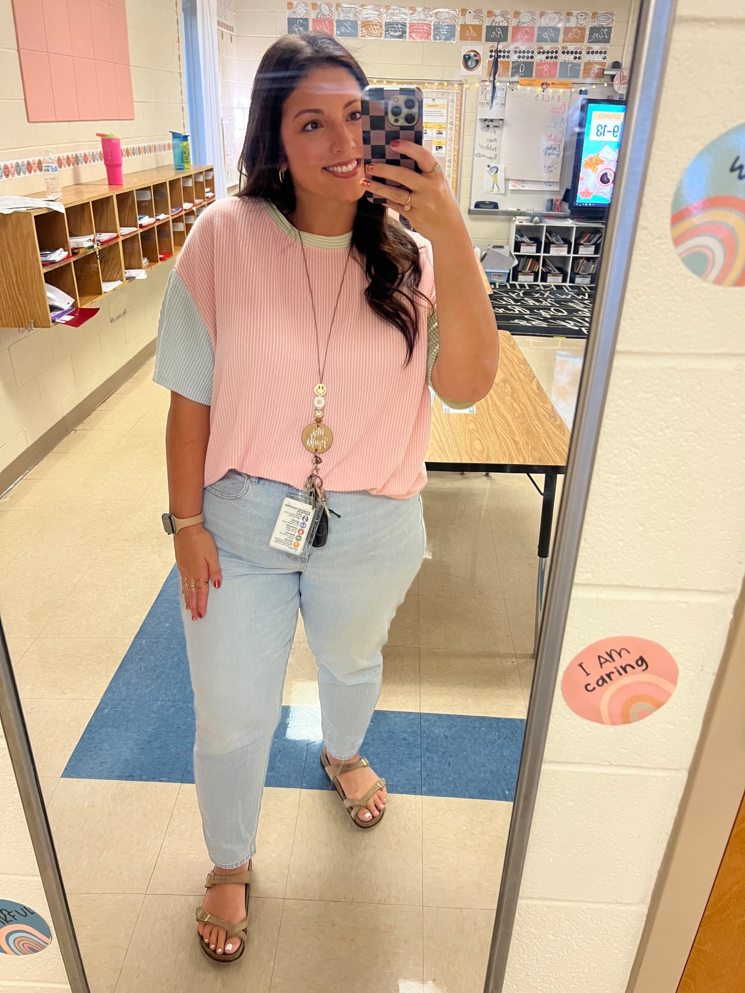 Friday OOTD
#teacheroutfits #teacher #ootd

#LTKMidsize