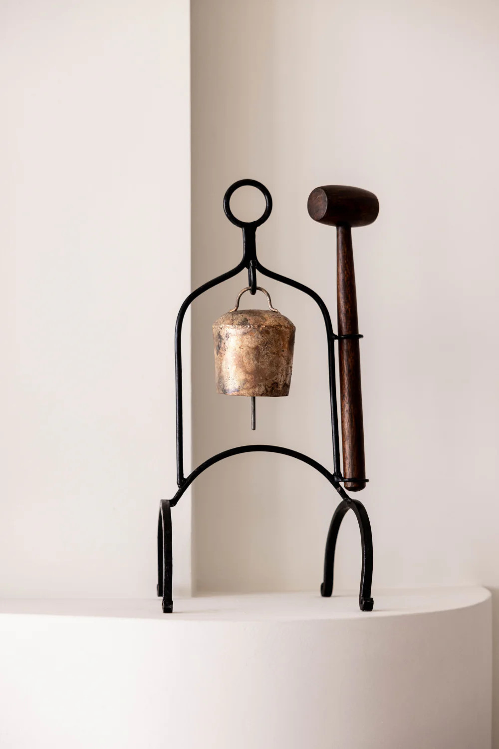 Iron Dinner Gong | Luxe B Co