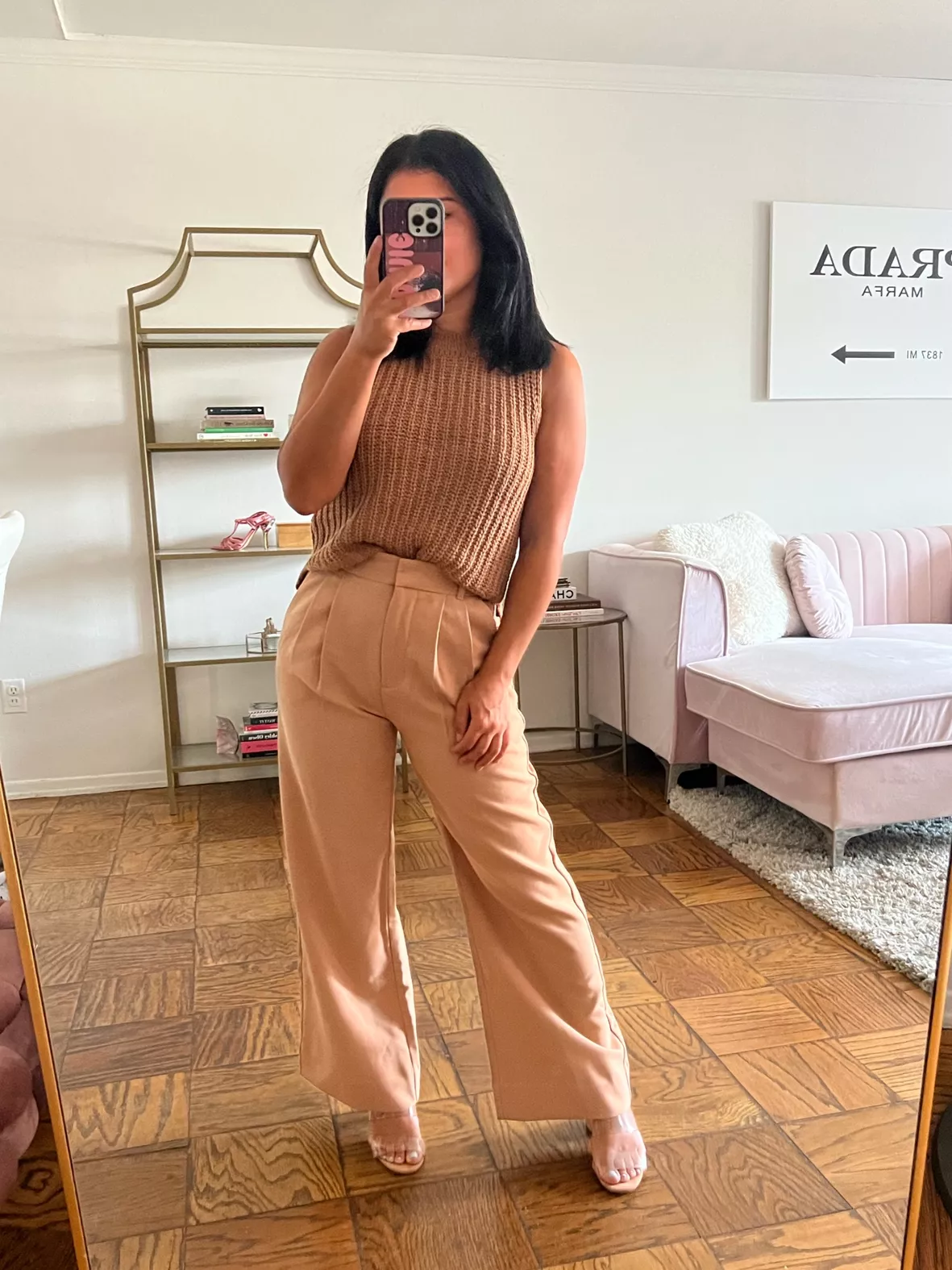 A&F Sloane Tailored Pant curated on LTK