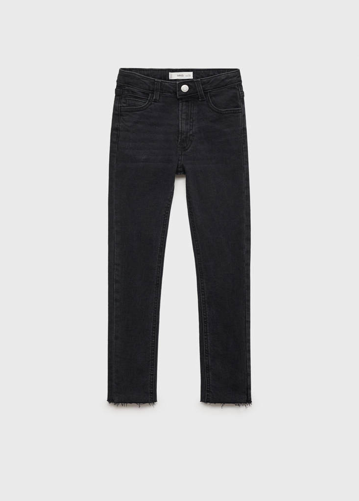 Skinny-fit jeans black denim - Kids - 6 - MANGO KIDS | Mango (US/MX/AU)