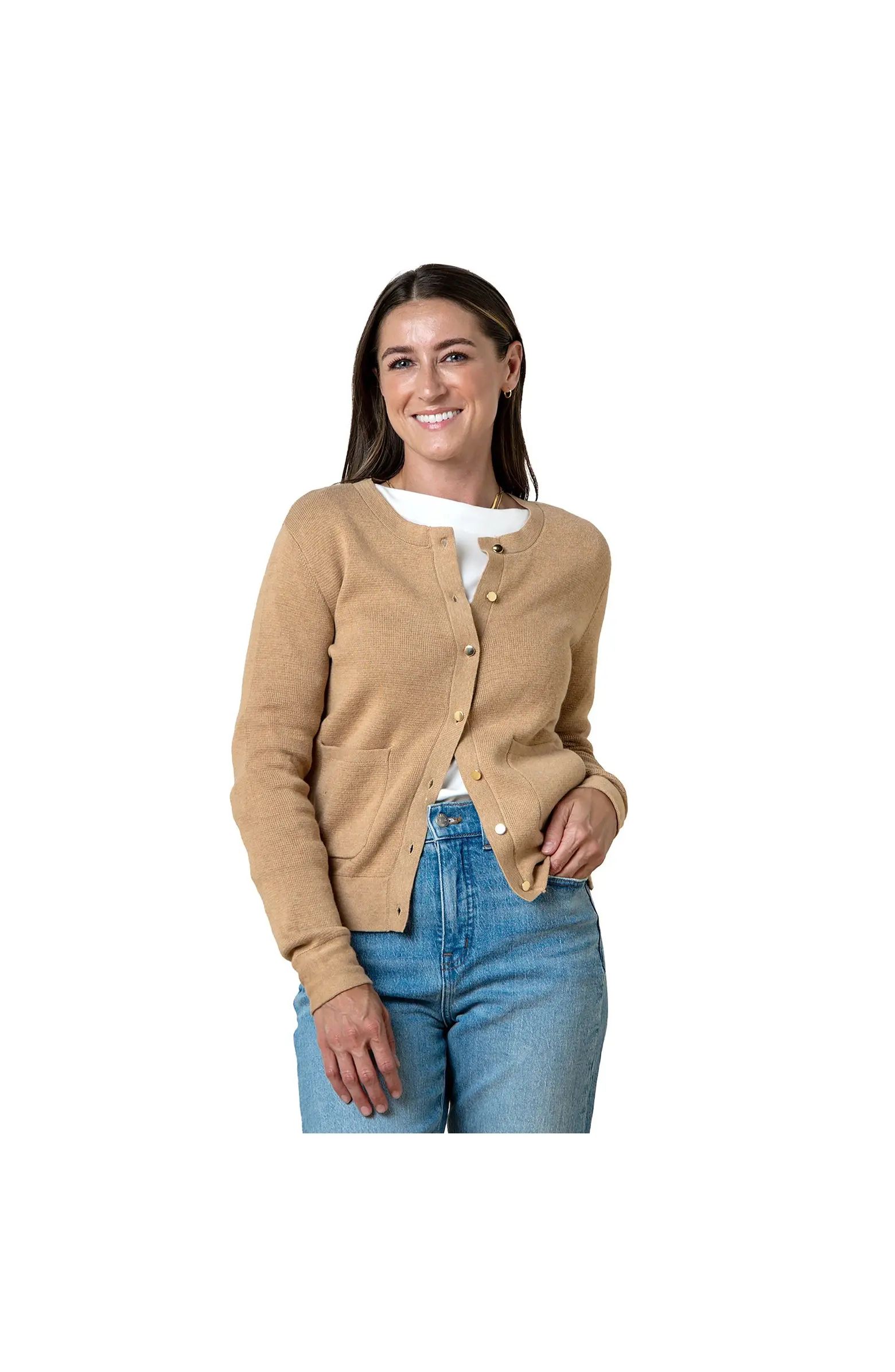 Hope & Henry Women's Organic Milano Cardigan | Nordstrom | Nordstrom