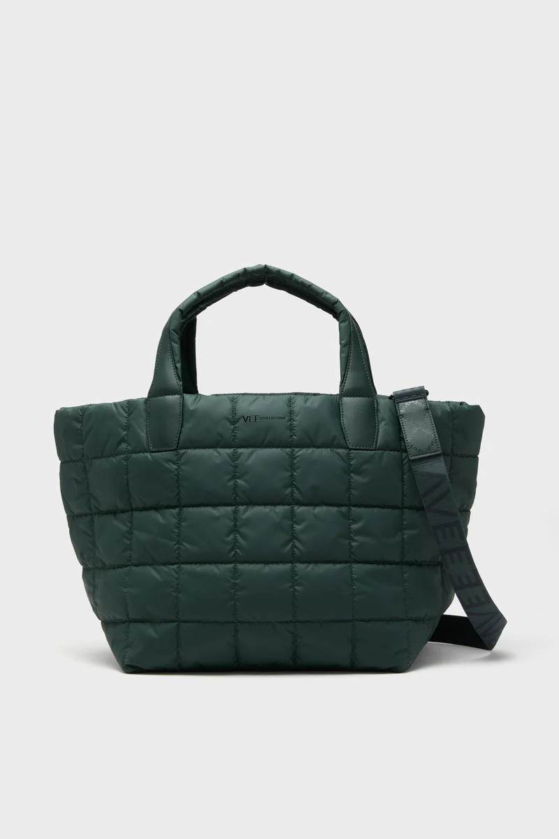 Bottle Green Porter Tote Medium | Tuckernuck (US)