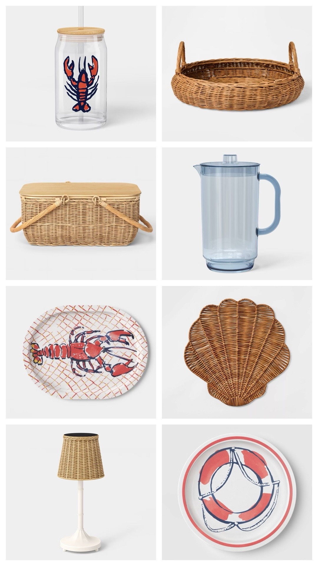 Nautical outdoor entertaining ideas with new arrivals from target threshold line 

#LTKHome