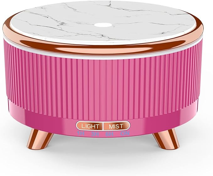 Diffusers for Essential Oils Large Room, 500ml Aromatherapy Diffuser，7 Colors Changed | Amazon (US)