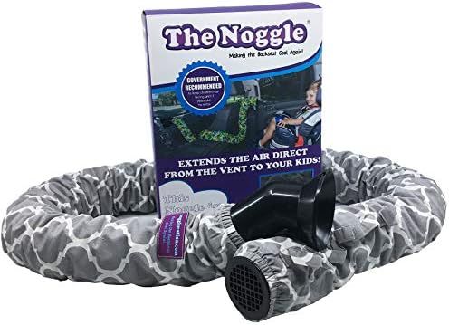 The Noggle-Making The Backseat Cool Again-Quick & Easy to Use Car Travel Accessories for a Comfy ... | Amazon (US)