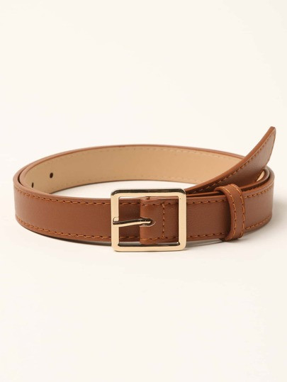 Square Buckle Belt | SHEIN