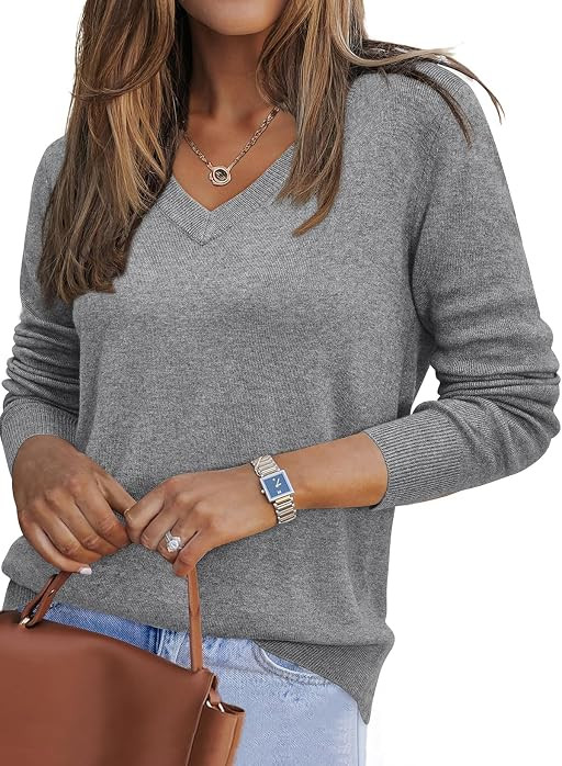 Arach&Cloz Women's Wool Blend Fall Sweaters Business Casual Outfits 2026 | Amazon (US)