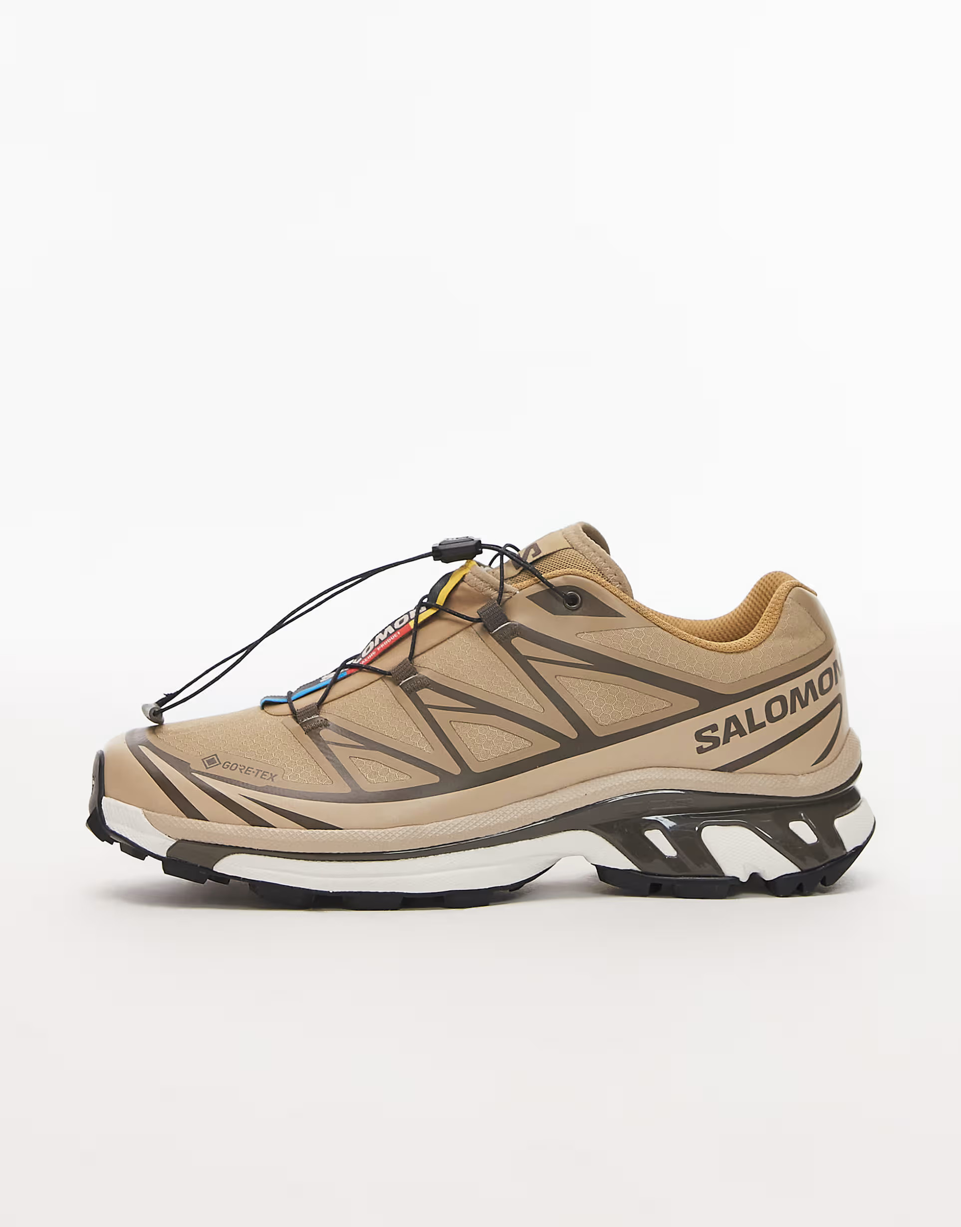 Salomon XT-6 GTX trainers in safari and brown | ASOS (Global)