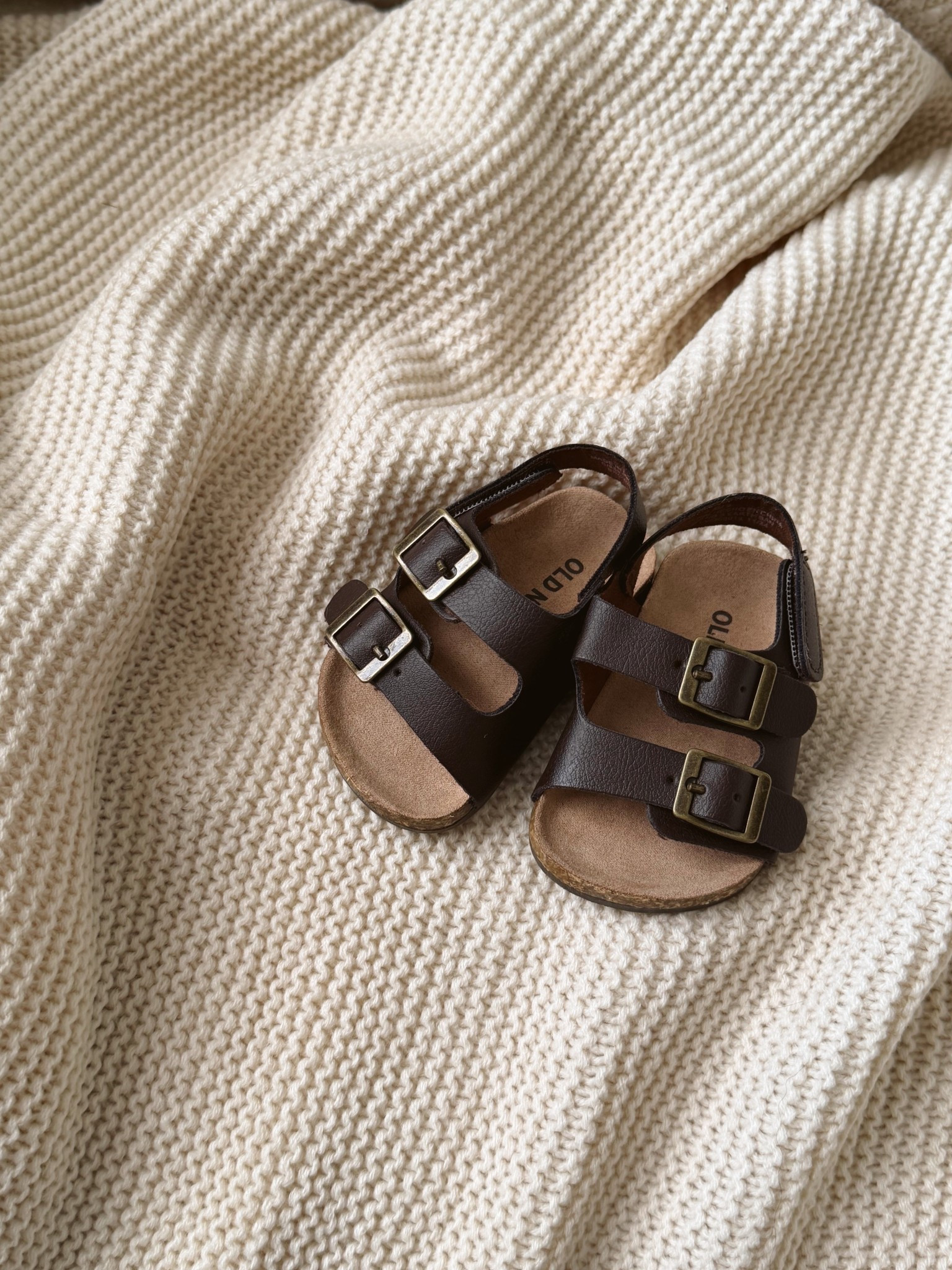absolutely obsessed with these baby Birkenstock dupes! Got them on sale for only $1. 

#LTKBaby #LTKootd #LTKKids