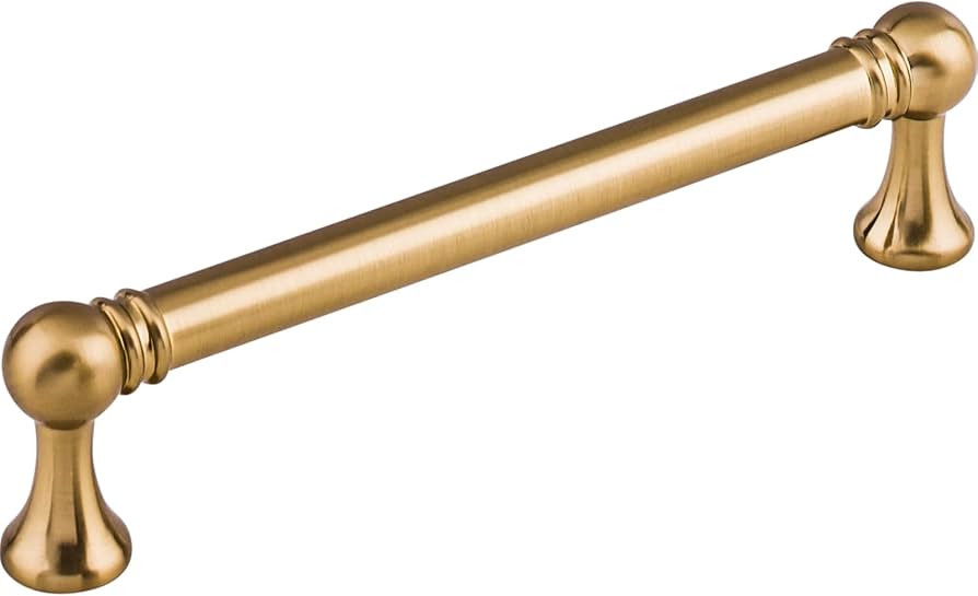 Top Knobs Kara 5 1/16" Center to Center Bar Pull Honey Bronze | Amazon (US)