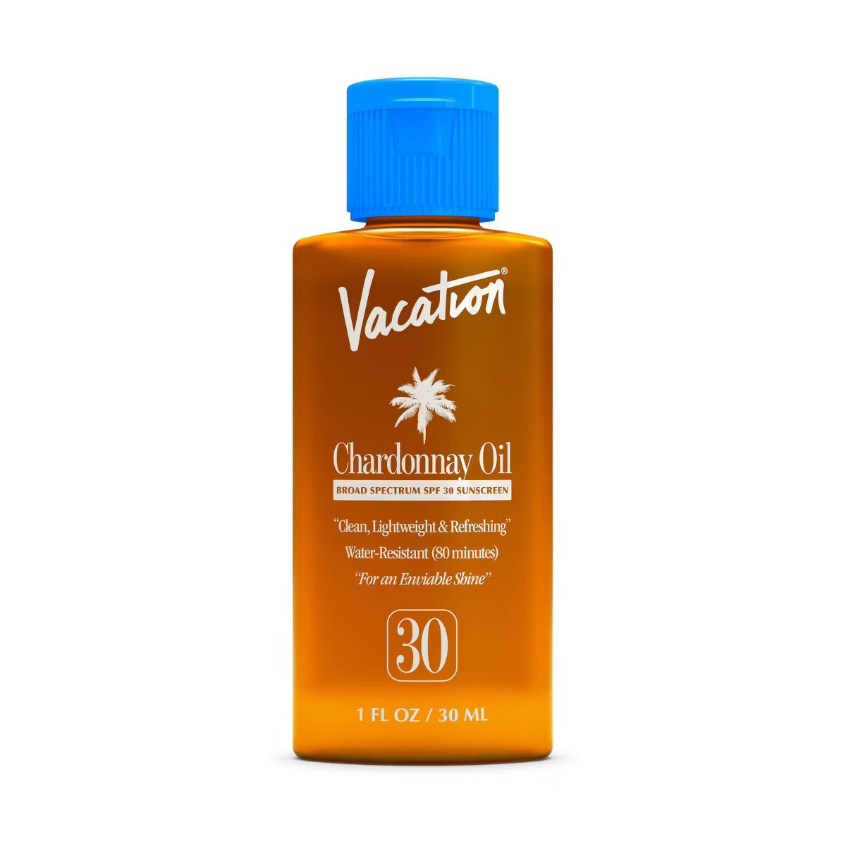 Vacation Chardonnay Oil Sunscreen - SPF 30 - 1oz | Target