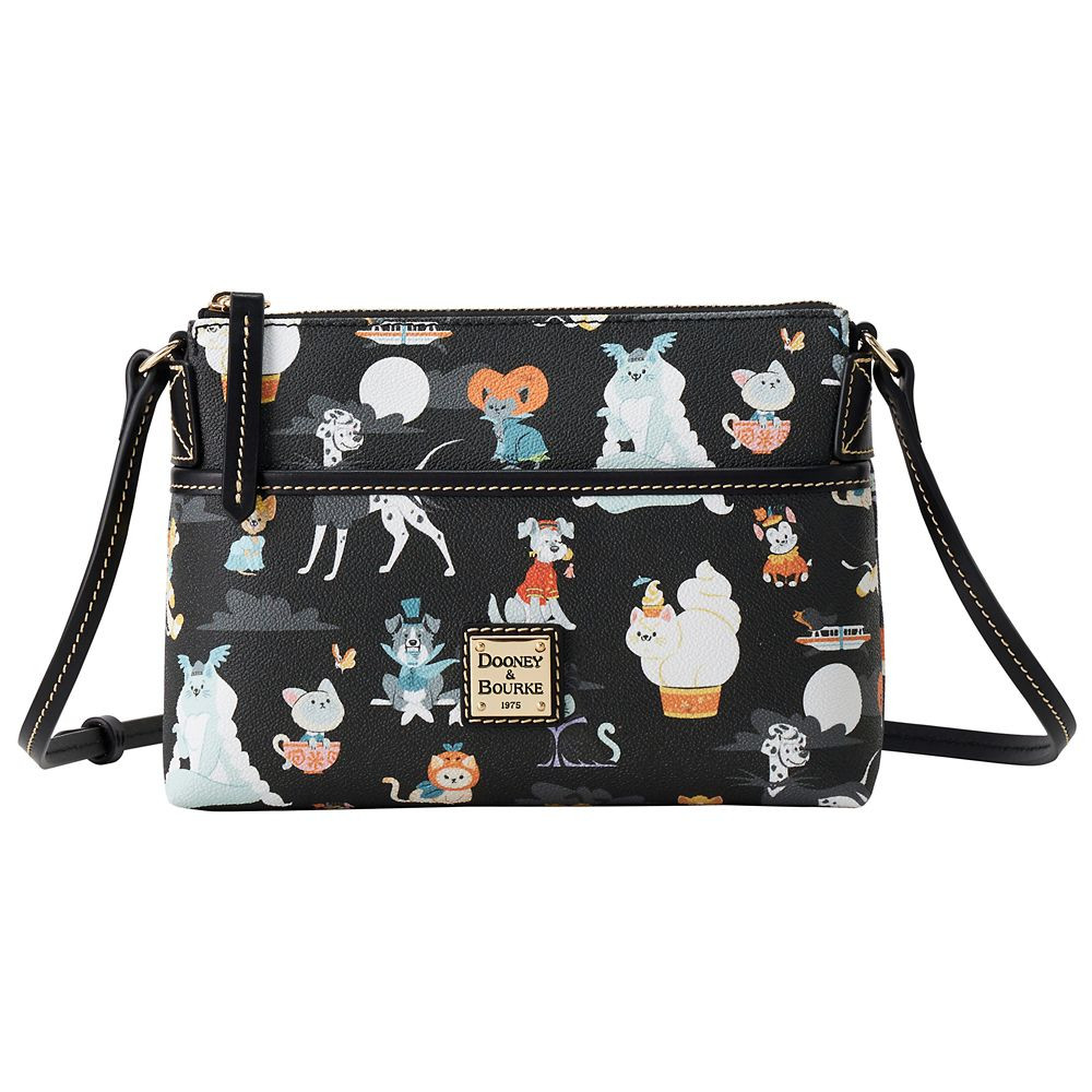 Disney Cats and Dogs Halloween Dooney & Bourke Crossbody Bag | Disney Store