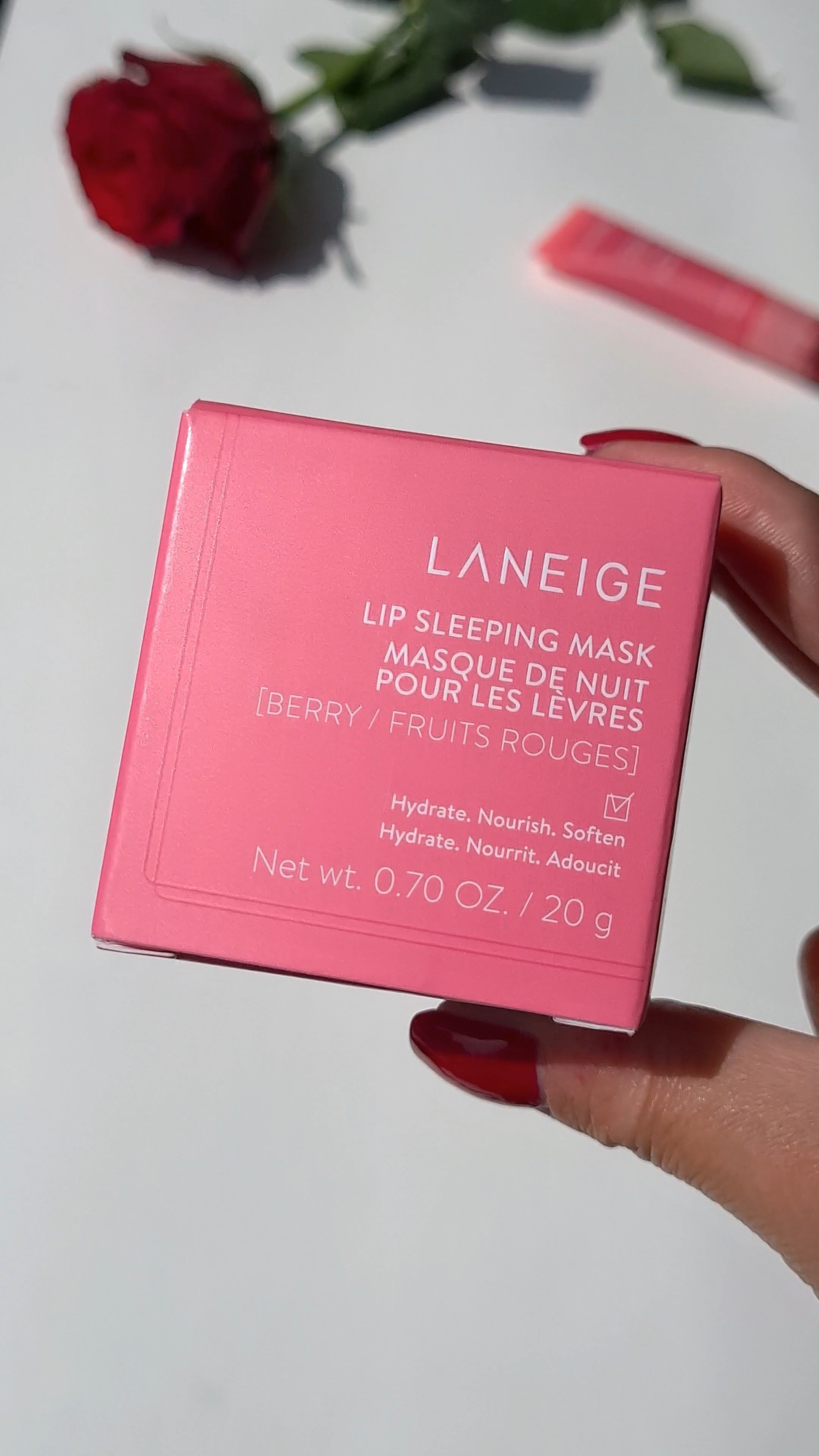 Doesn’t get better than a first scoop 🍓 || Laneige Lip Mask, Viral Lip Products, Hydrating Lip Products #LTKxSpaceNK 

#LTKbeauty #LTKstyletip #LTKeurope