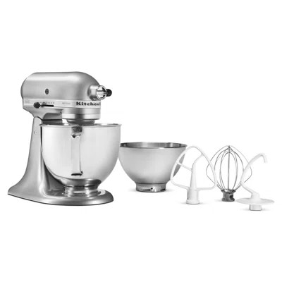 Value Bundle Artisan Series 5 Quart Tilt-Head Stand Mixer with additional 3 Quart bowl | Wayfair North America