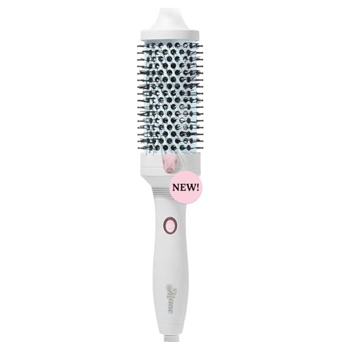 Mane Large Heated Round Brush - 1.77 Inch Thermal Brush for Voluminous Blowouts - Anti-Tangle Bristles, Ionic Technology, Worldwide Voltage - Hair Styling Tools for Medium to Long Hair | Amazon (US)