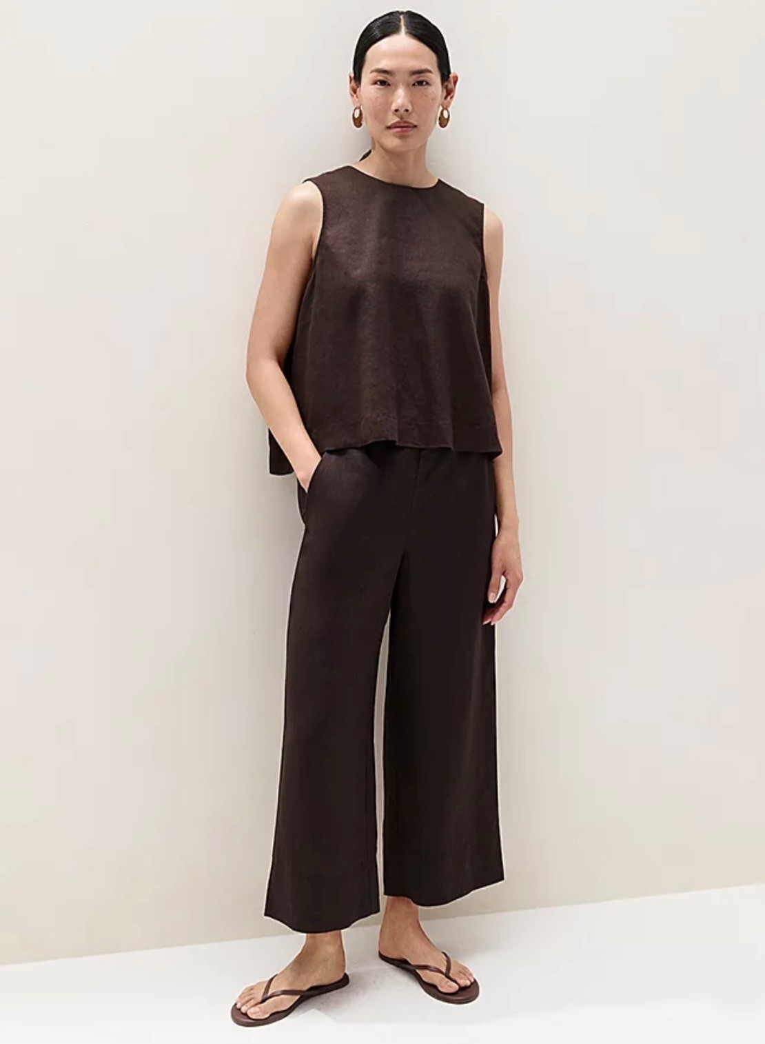 This chocolate shade is gorgeous for summer with these beautiful pieces @thewhitecompany