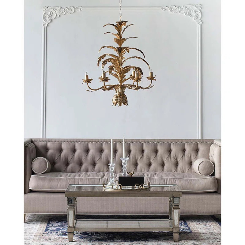 Amarrion 6 - Light Dimmable Classic / Traditional Chandelier | Wayfair North America