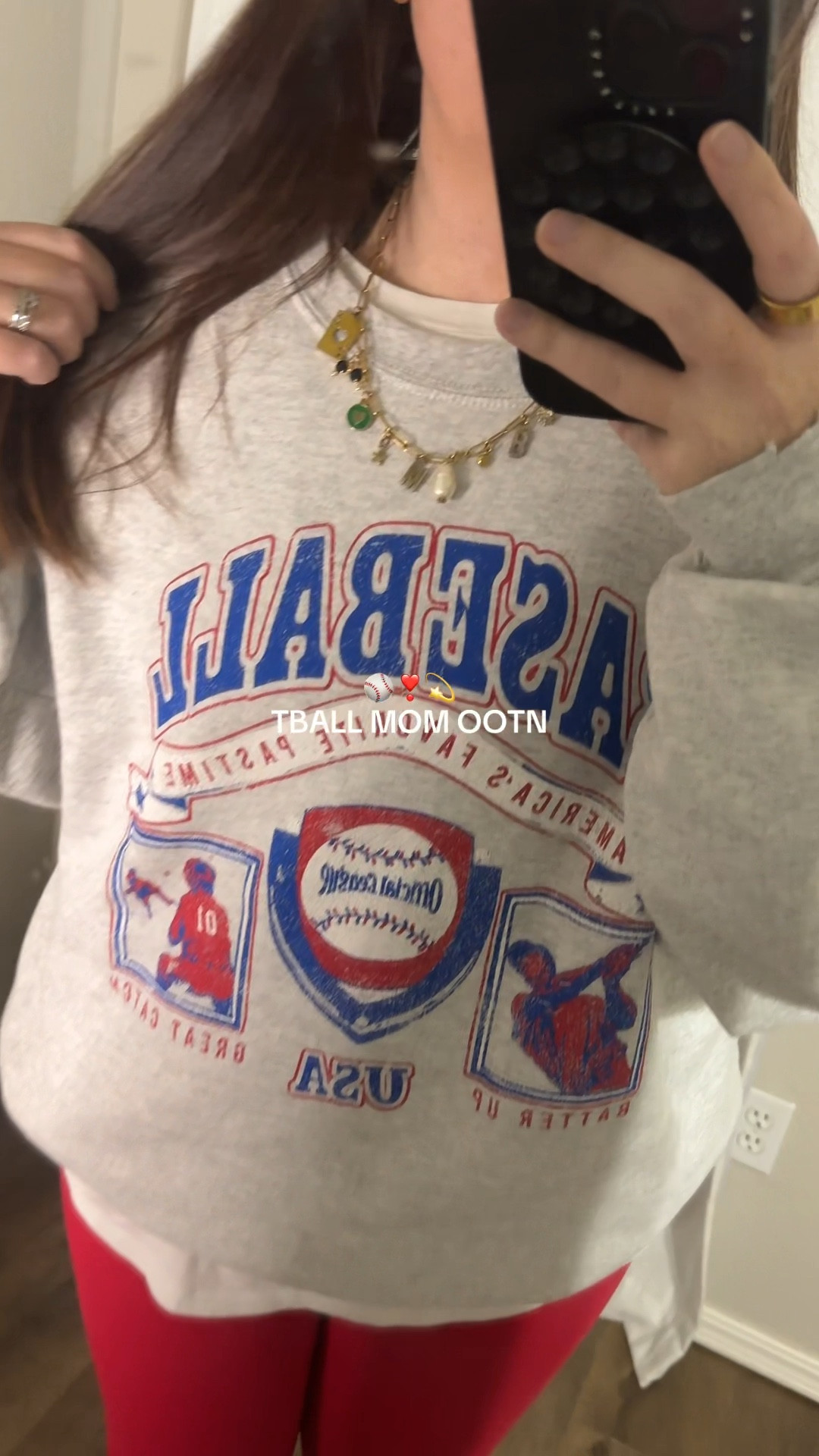 baseball mom ootd 

#LTKActive #LTKStyleTip #LTKSeasonal