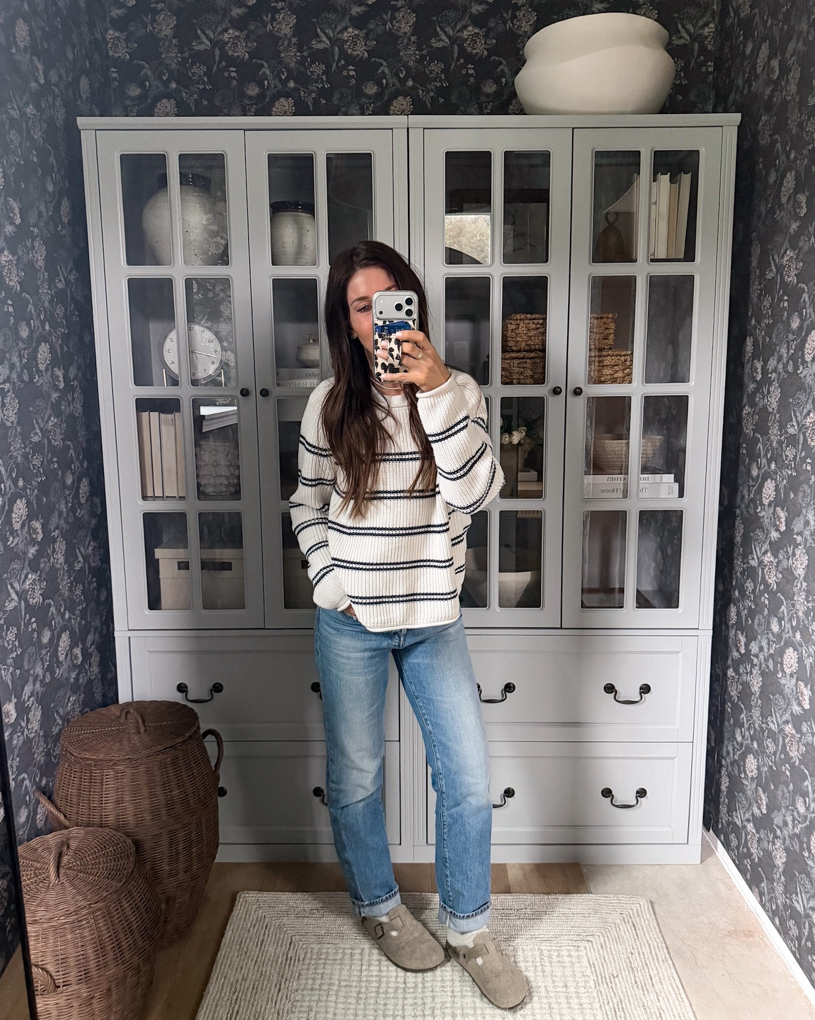 OOTD, spring, fashion, sweater, target, jeans, Levi’s, Madewell, clogs, Birkenstock, mom outfit, casual ￼

#LTKSaleAlert #LTKmomlife #LTKootd