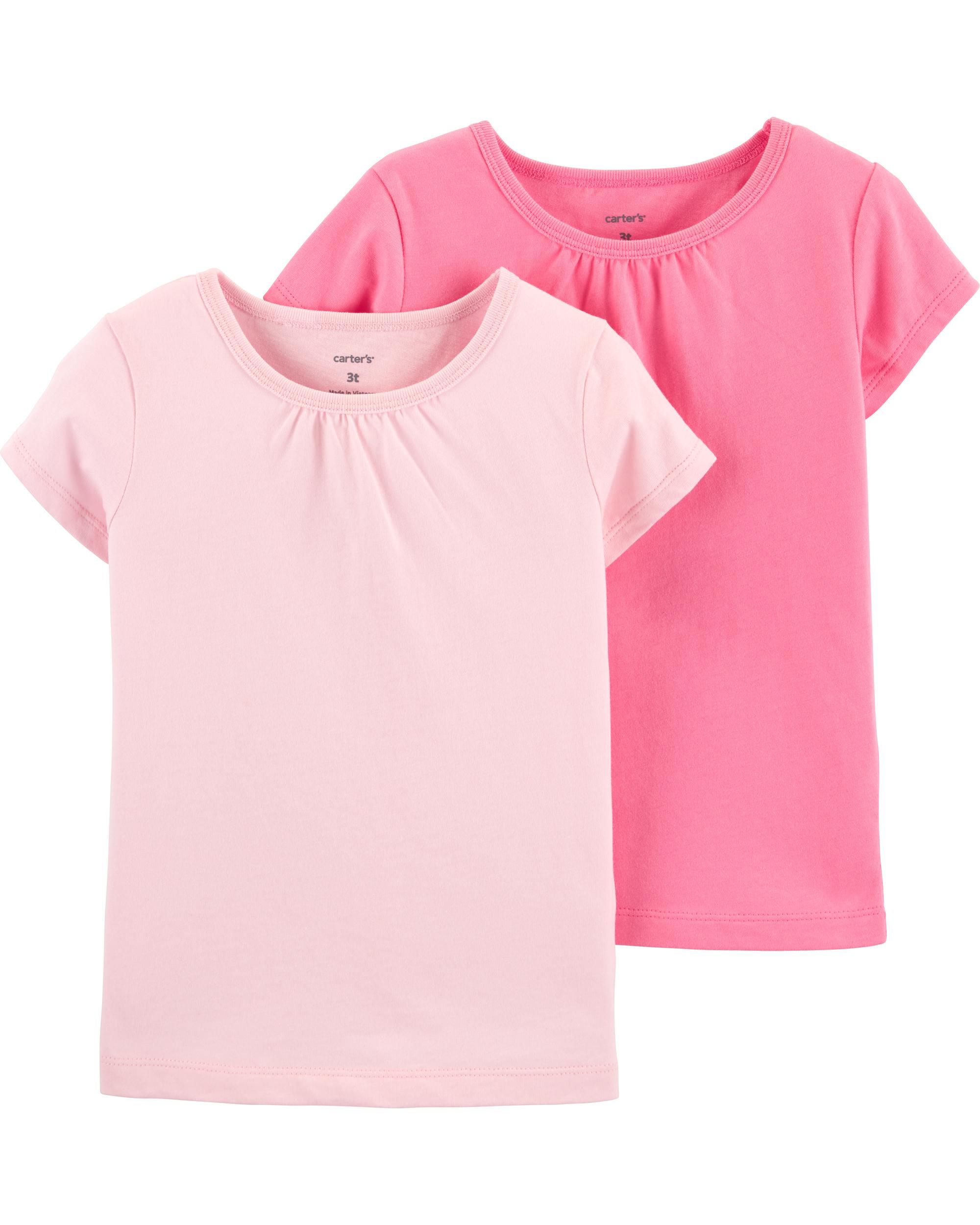 2-Pack Basic Tees | Carter's