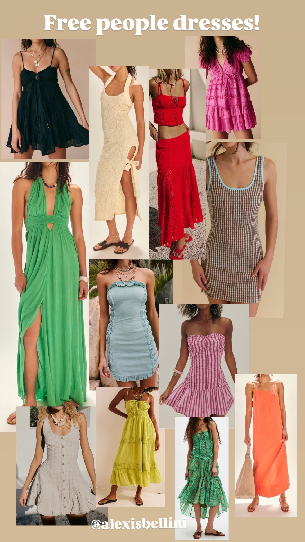 Free people always have me in a chokehold. Which dress are you wearing for Easter?!🐣 

#LTKSeasonal #LTKStyleTip #LTKFindsUnder100