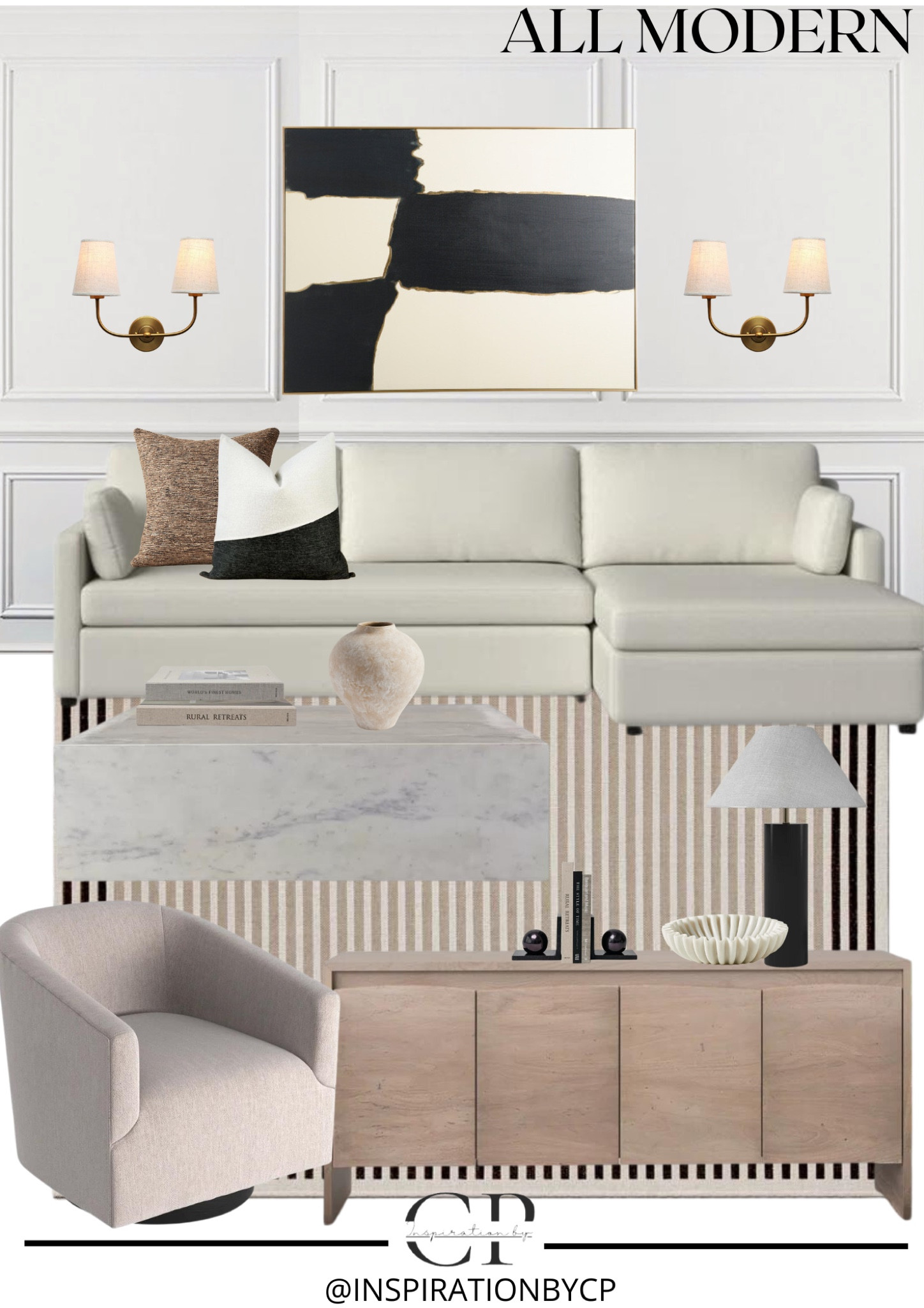 Living Room Inspiration
Living room, living room furniture, living room chair, console table, sideboard, accent chair, swivel chair, living wall decor, coffee table styling, marble table, sectional, modern living room, affordable couch, home decor, modern home, abstract wall art, area rugs, home decor on a budget, modern organic, wayfair sale, all modern sale, cheap home decor, furniture sale living room lighting 

#LTKsalealert #LTKunder100 #LTKhome