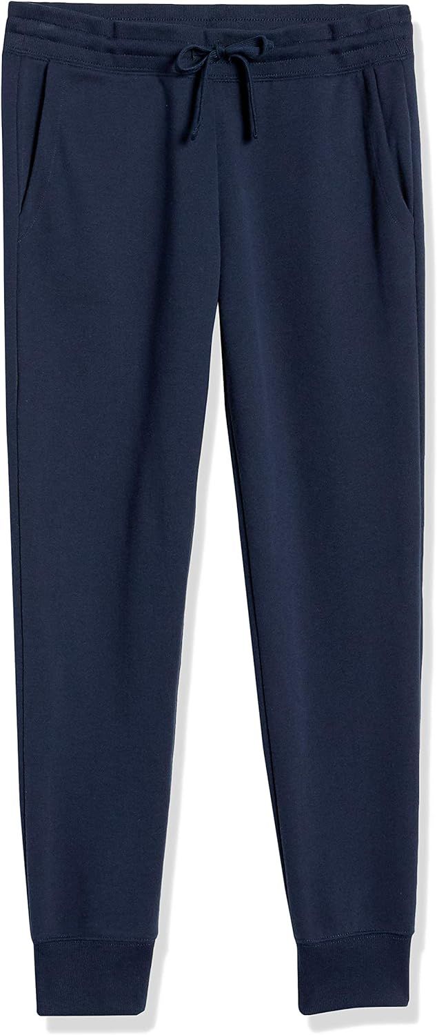 Amazon Essentials Women's Relaxed Fit Fleece Jogger Sweatpant (Available in Plus Size) | Amazon (US)