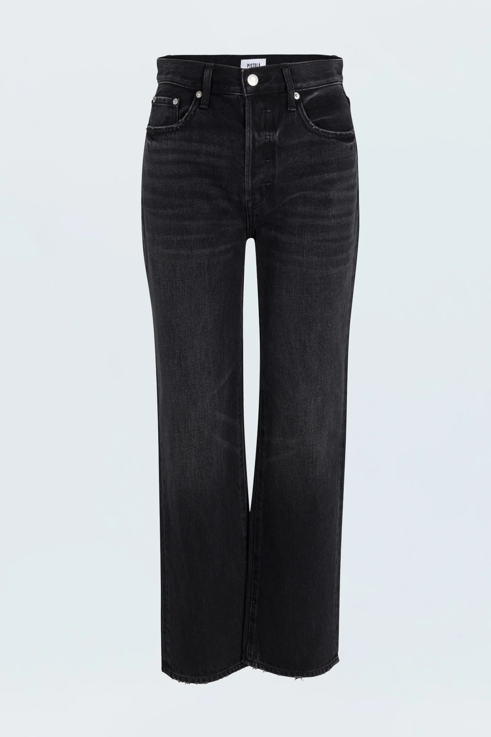 Cassie Super High Rise Straight Jean - Stormy | Pistola Denim