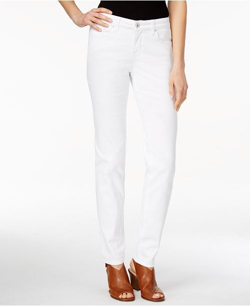Curvy-Fit Skinny Jeans, Created for Macy's | Macys (US)