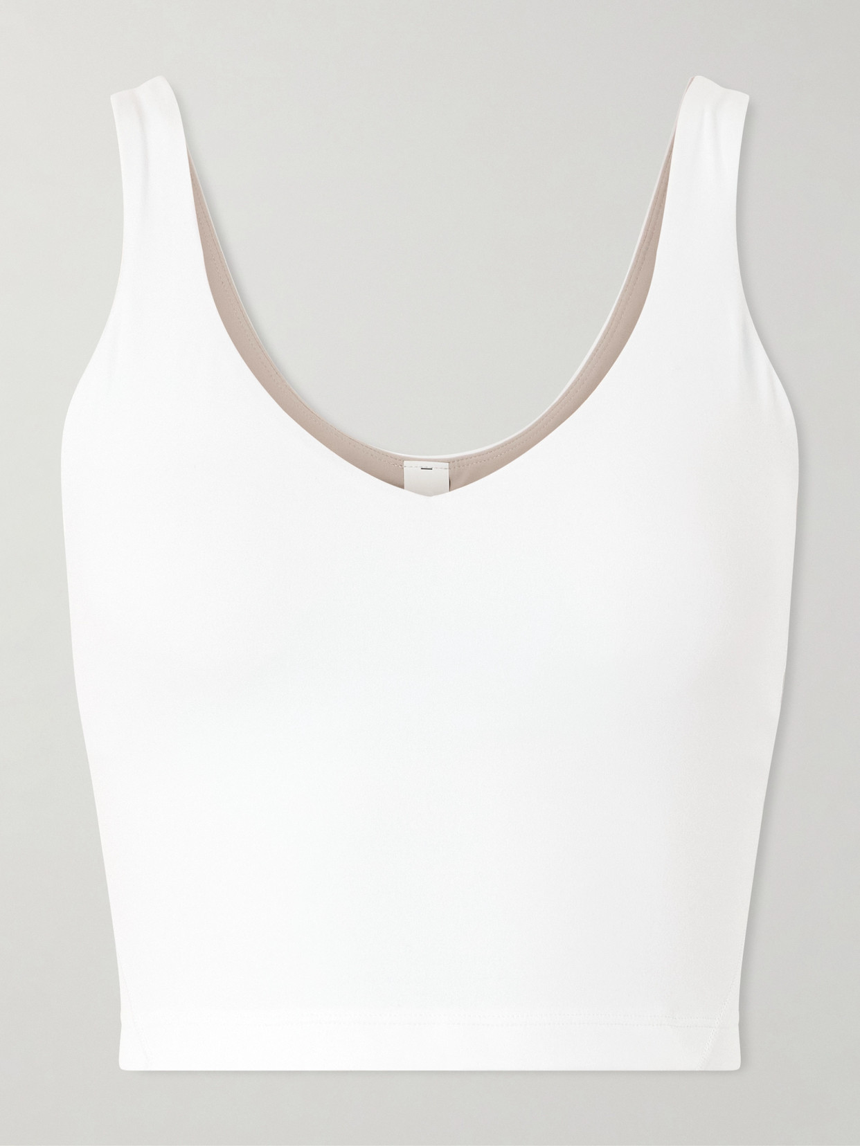 lululemon - Align Nulu Tank - White | NET-A-PORTER (US)