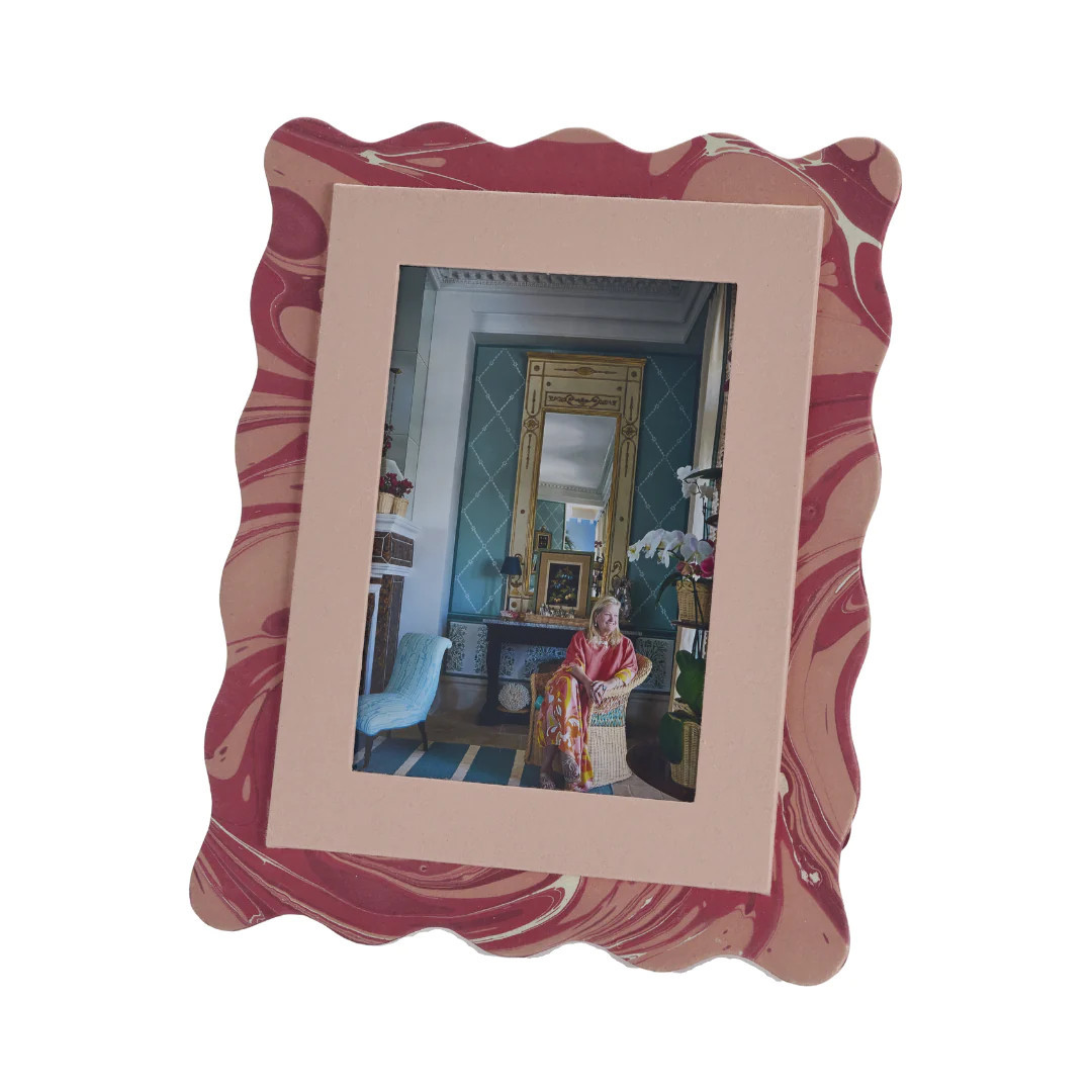 Swirl Frame | Amanda Lindroth